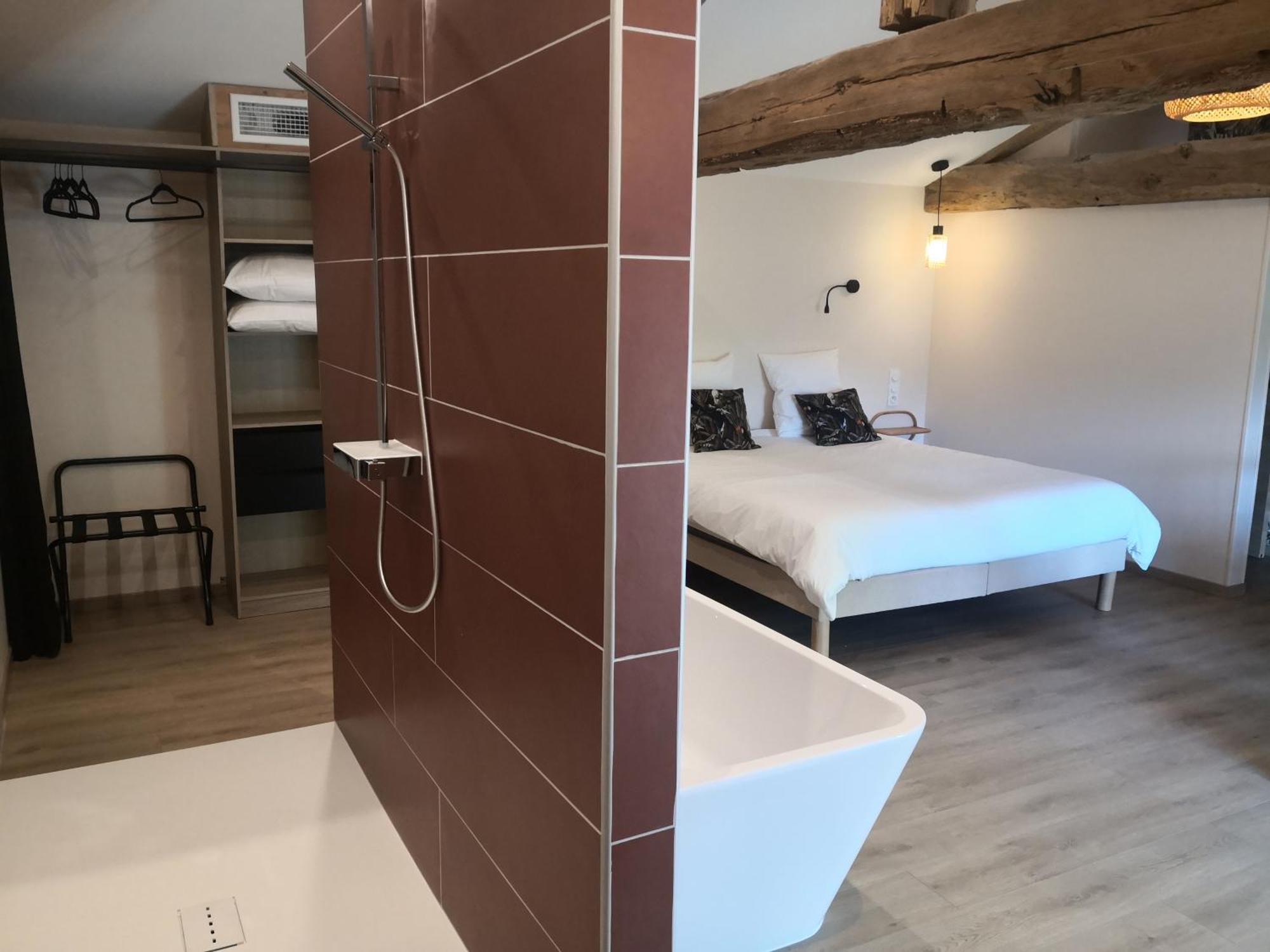 La Maison De Bruno Juliénas Zimmer foto